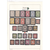 Old German States - Year 1800