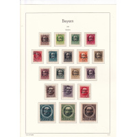 Old German States - Year 1800 - 1900